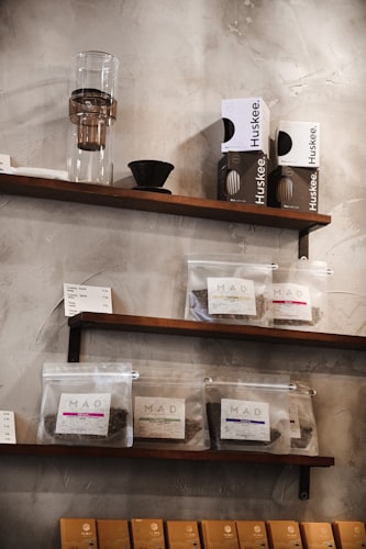 Premium Arabica Coffee Beans